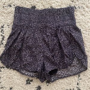 Free People Way Home Shorts Large